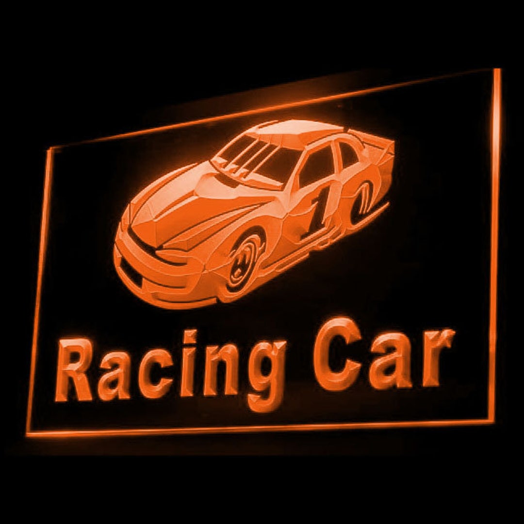 230013 Racing Car Sales Service Auto Garage Shop Store Home Decor ...