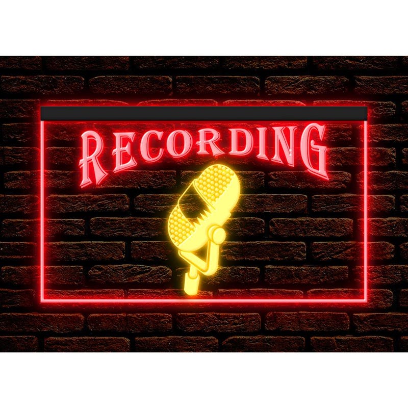 Recording Light - Etsy