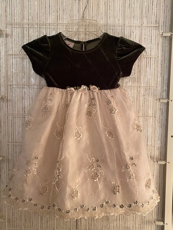 Vintage Girls Dress Size 24 months ~ Marmellata B… - image 1