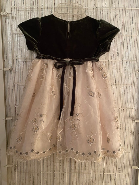 Vintage Girls Dress Size 24 months ~ Marmellata B… - image 3