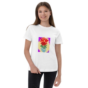 Flower Tee Shirt