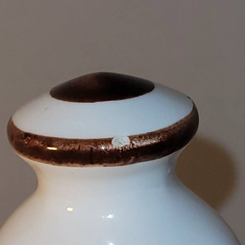 1930's shops VTG Art Deco Ceramic Fall Harvest Soup Tureen Serving Dish W/ Ladle
