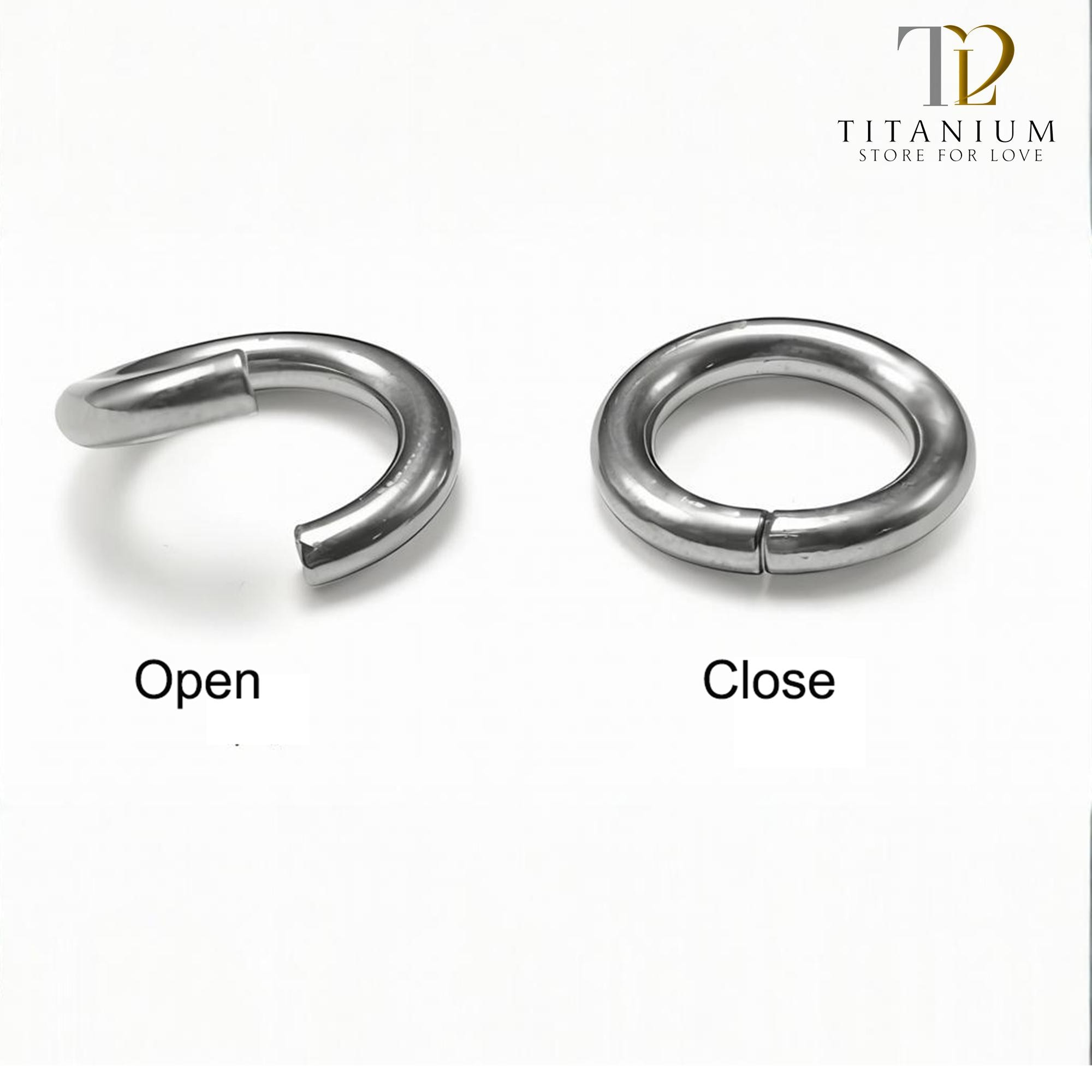 チタンジャンプリング：低アレルギー性チェーンメイルジュエリー作り、DIYクラフト用品 - Etsy 日本