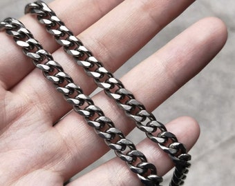tungsten figaro necklace