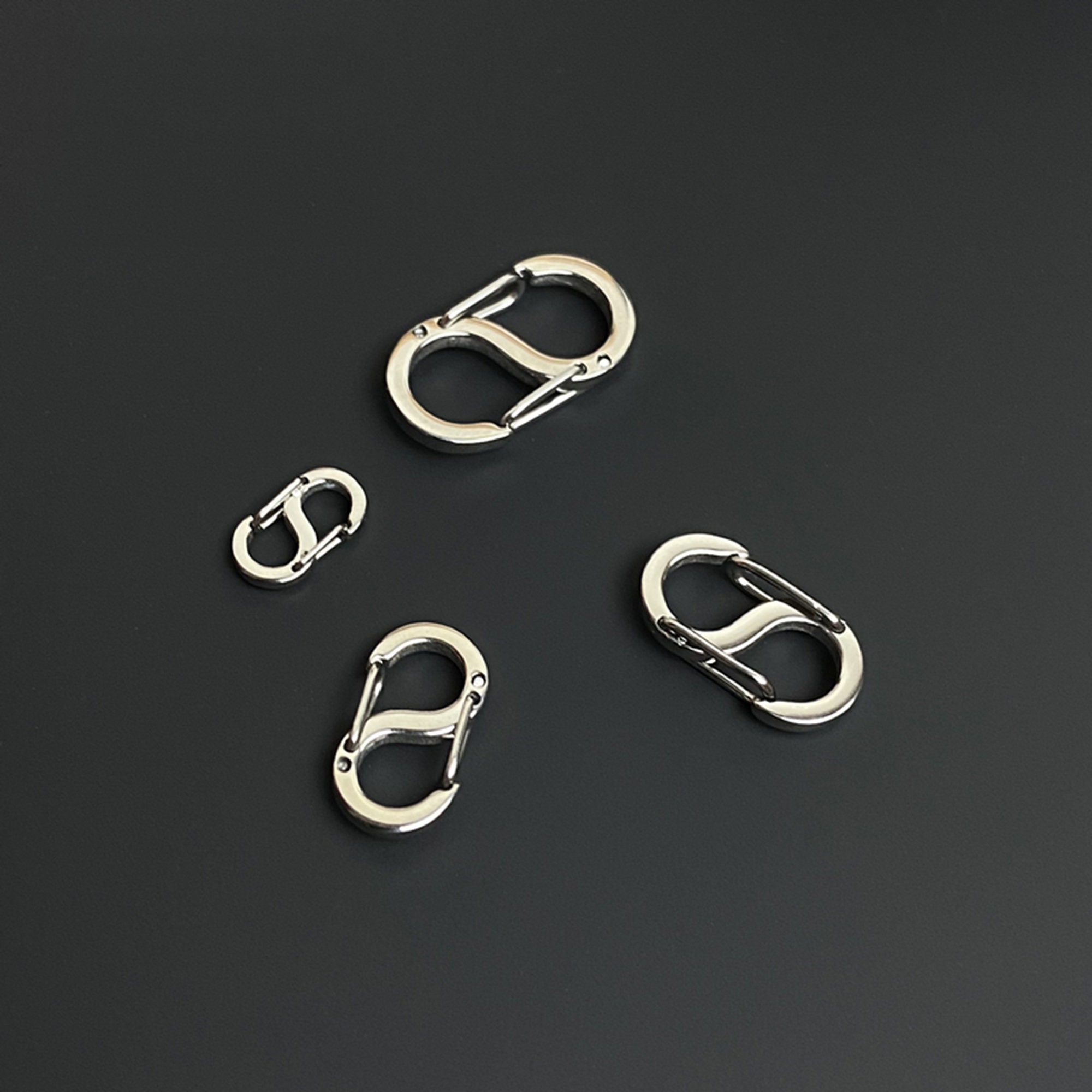 Fermoir Bracelet Acier Inoxydable 2 Fermoirs Magnétiques En Acier Inoxydable, Fermoir à Bijoux Accroche Bracelet