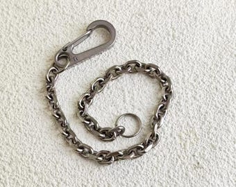 Titanium Wallet Chain, Premium Anti-Theft Key Chain