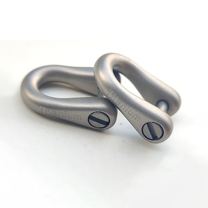 Titanium U Type Horseshoe Buckle Bracelet Connection Fastener Jewelry Making Tools  20MM 25MM 31 MM 36 MM Closures & Fasteners