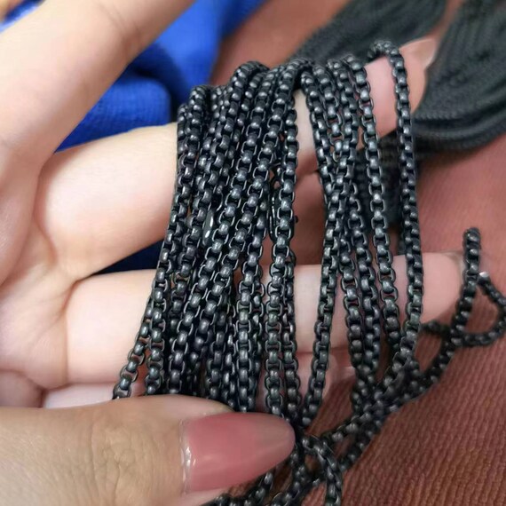 Tanstic 102Pcs 30 Feet Jewelry Making Chains Necklace Chains Bulk Cable Link Chain With 50Pcs Jump Rings, 50Pcs Lobster Clasps, Pliers For Bracelet Necklace Making(Bronze