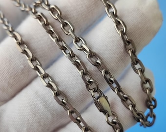 Pure Titanium Diamond Cut O-Chain 4.0mm | Unisex Hypoallergenic Necklace | Sweat & Chlorine Resistant