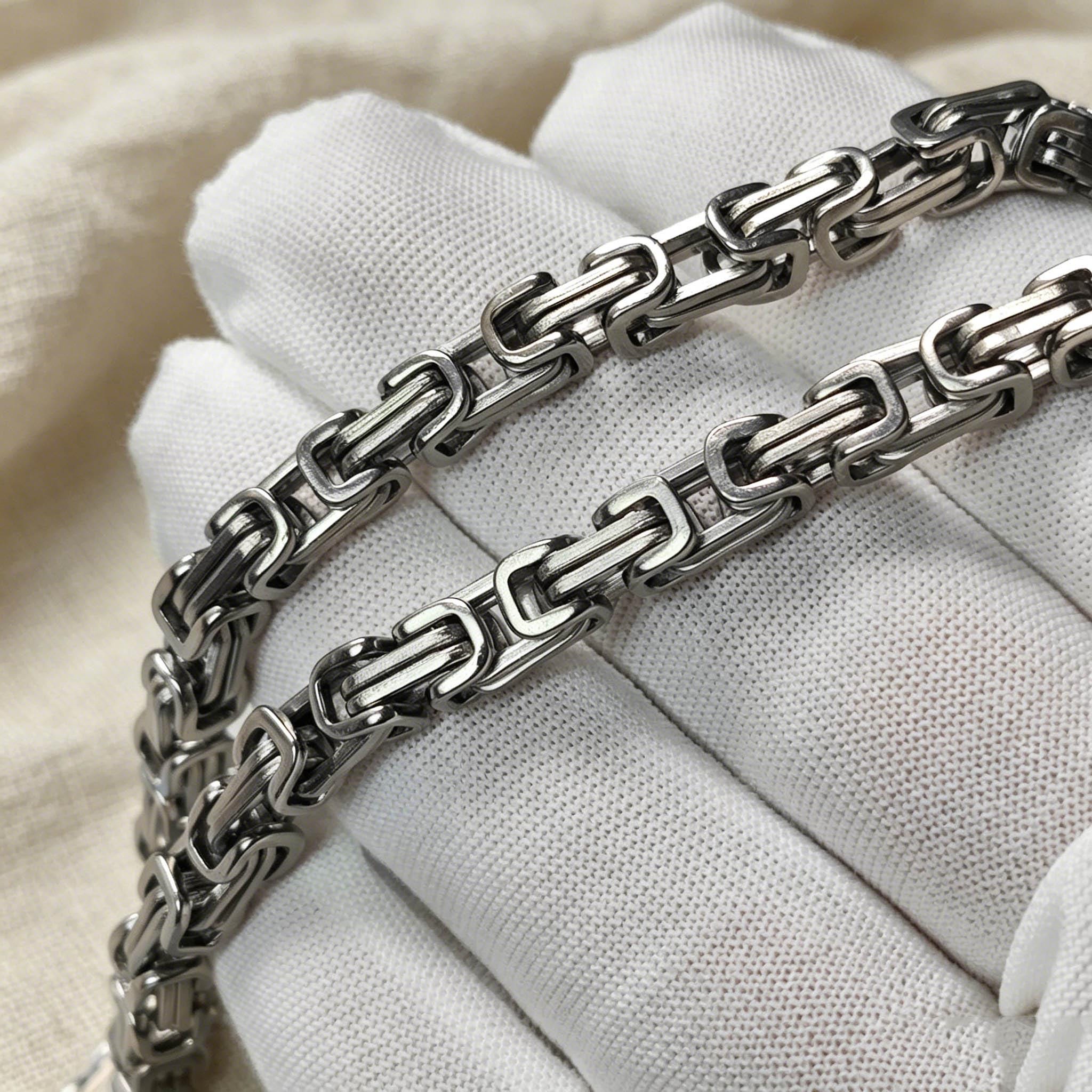 Titanium chainmail - Etsy 日本