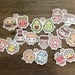 Perfect Match Food Kawaii Sticker Pack | Cute | Fun Stickers | Stickers | Gift for Her | Pack of 9 Planner Stickers