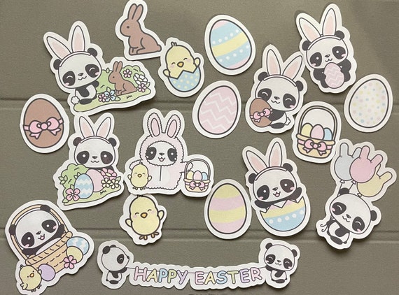 Easter Fun Sticker Set