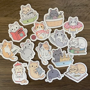 Anime Cat Names Stickers for Sale