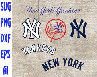New York Yankees,Yankees team svg,Yankees svg,Yankees,Yankees dxf,American League MLB,MLB svg,Baseball font,Baseball clipart