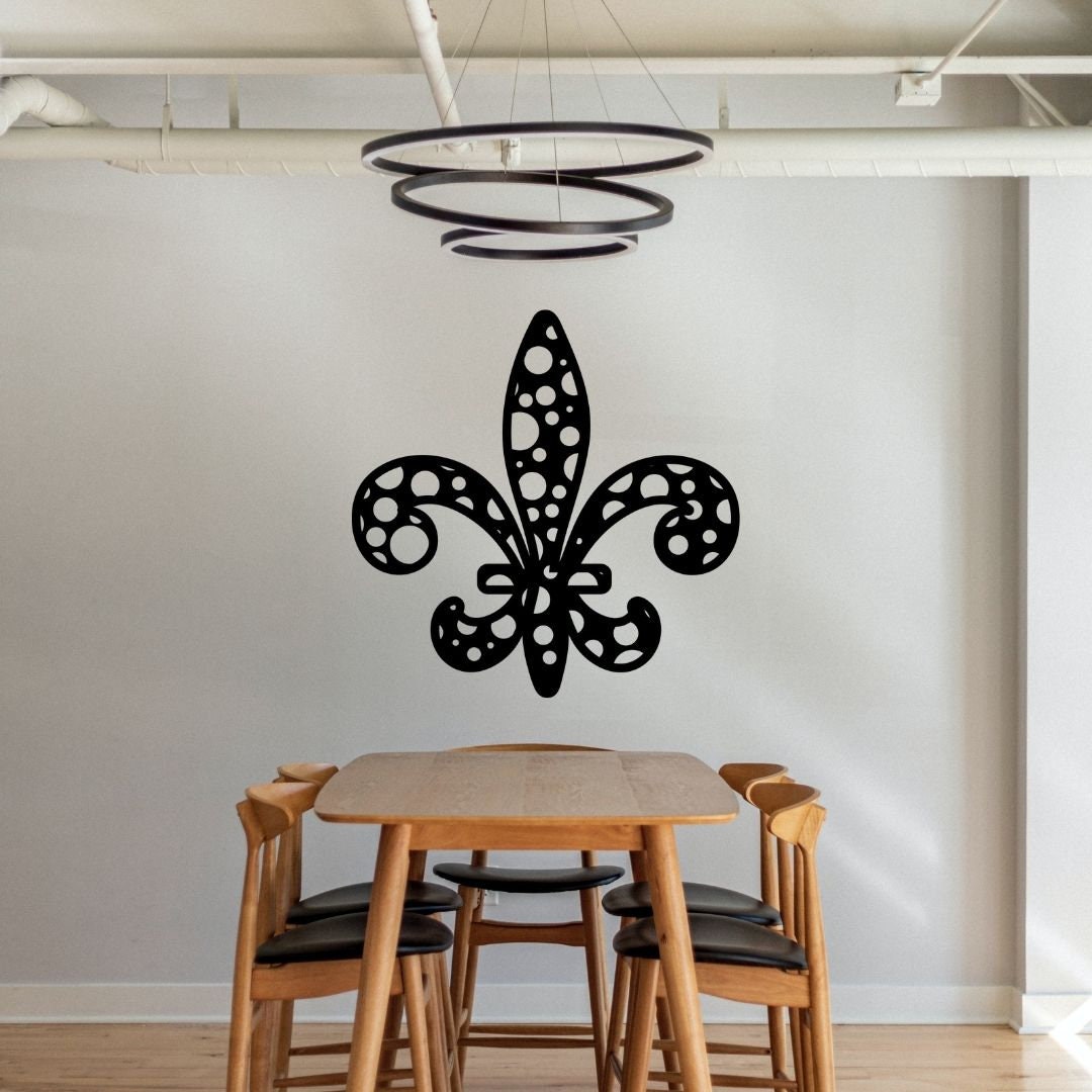 Fleur De Lis-13 Home Decor Wall Decor Decor Steel Decor | Etsy