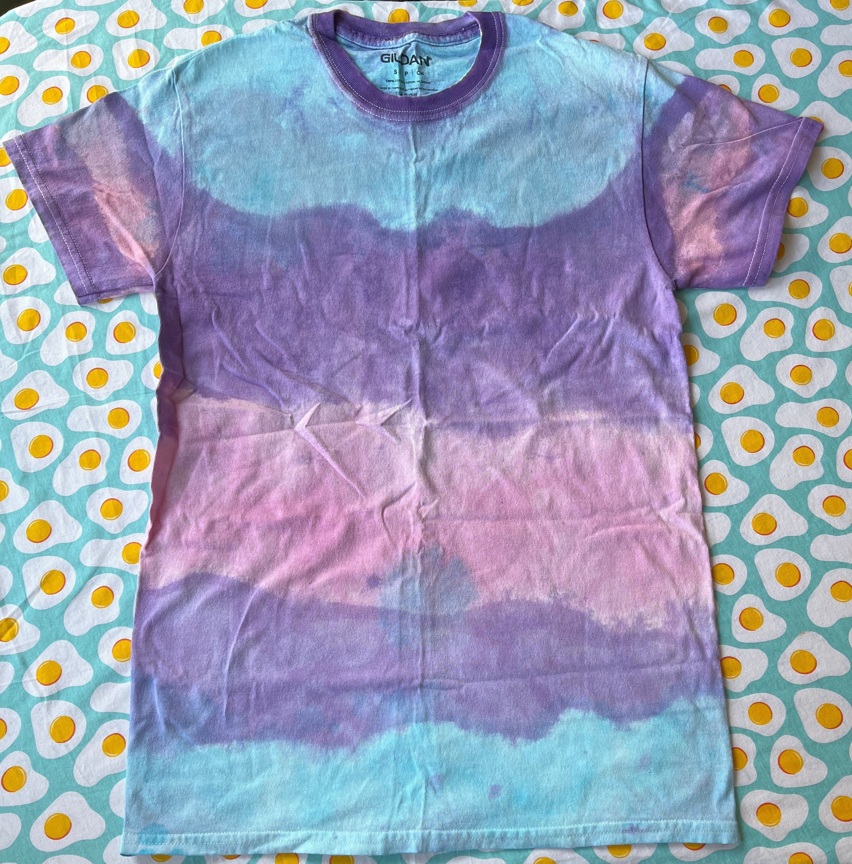 tie dye lisa simpson shirt