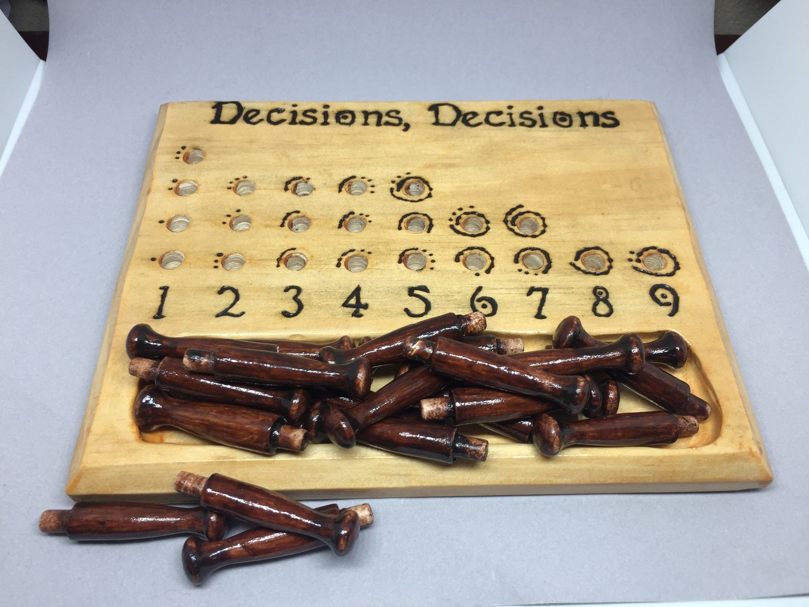 spell decisions spell decisions