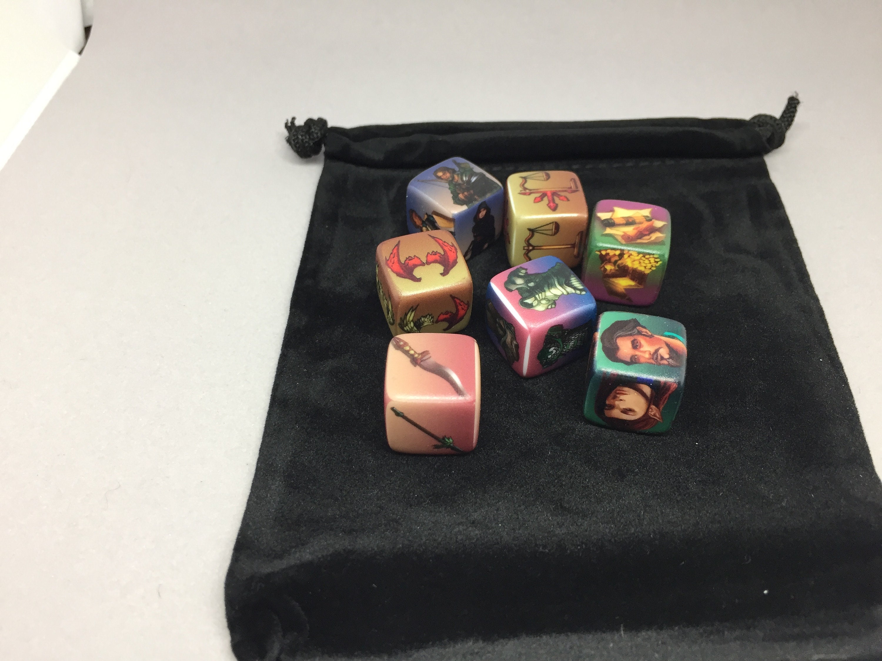 Character Dice Etsy