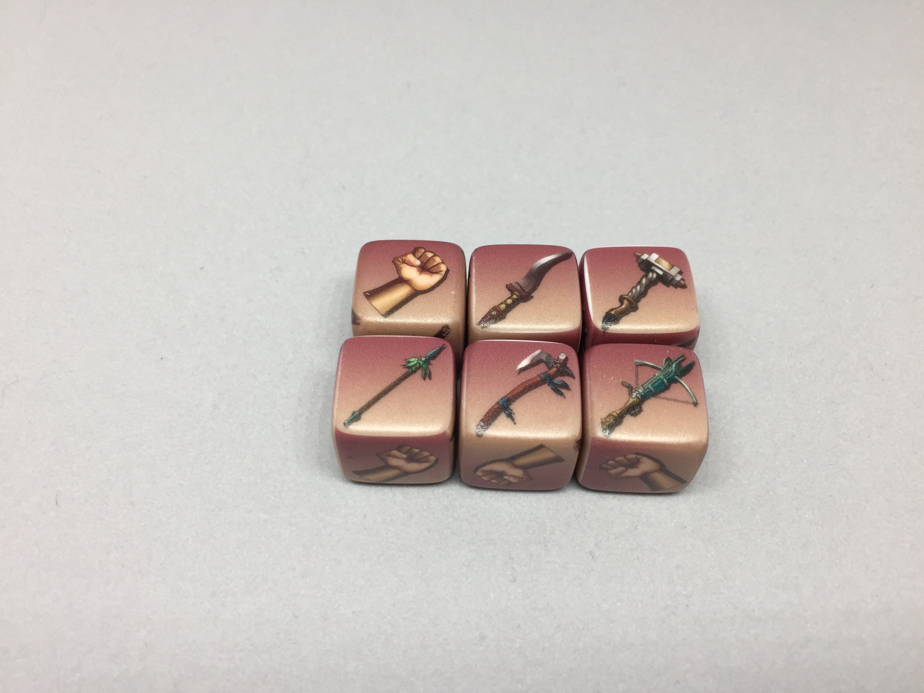 Character Dice Etsy