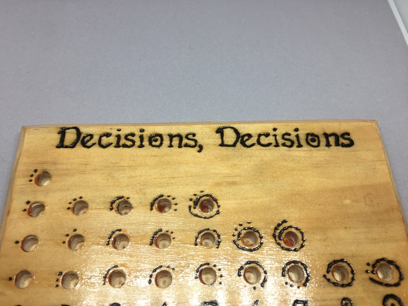 Decisions Decisions Full Caster Spell Slot Tracker Etsy