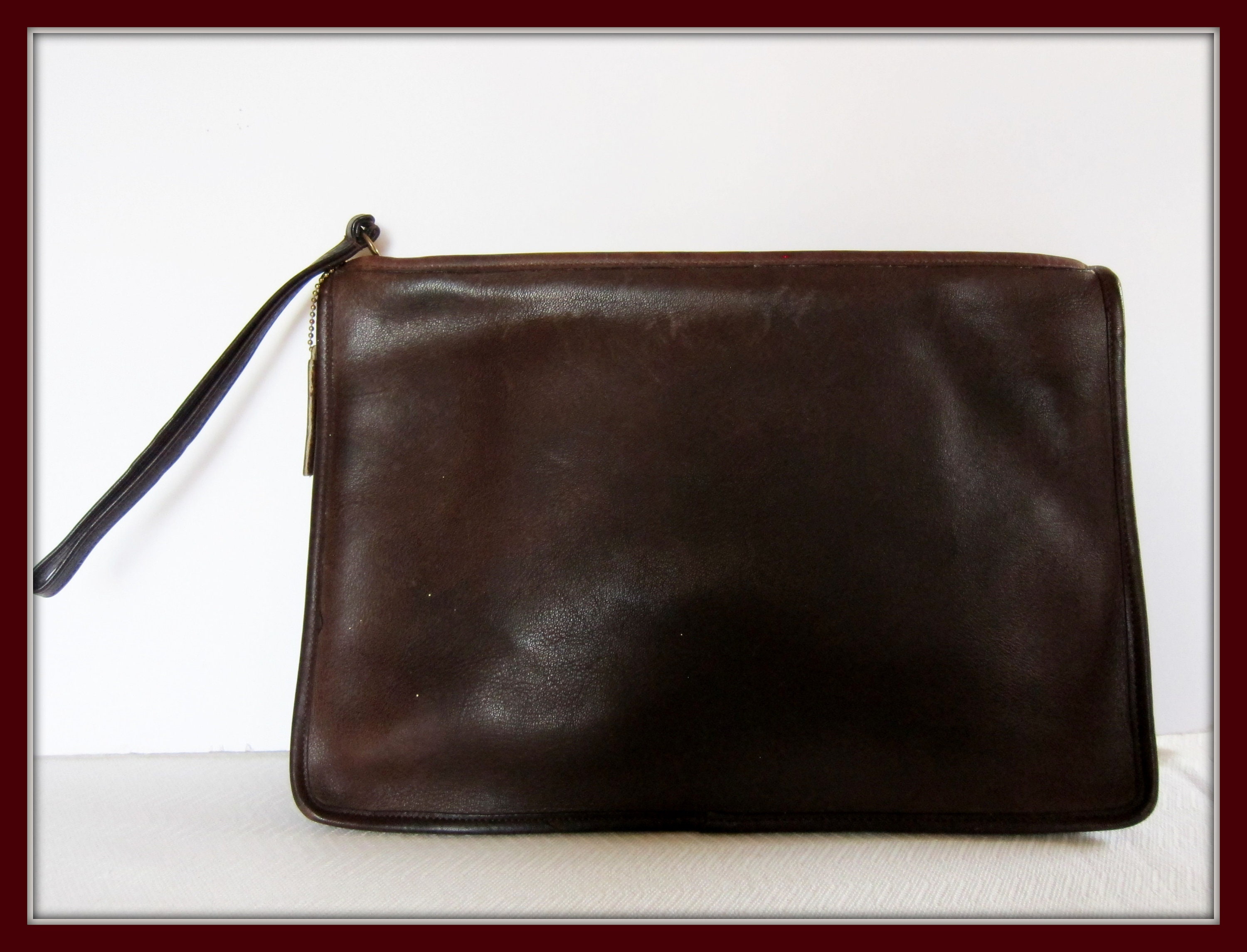 Portfolio Clutch Etsy