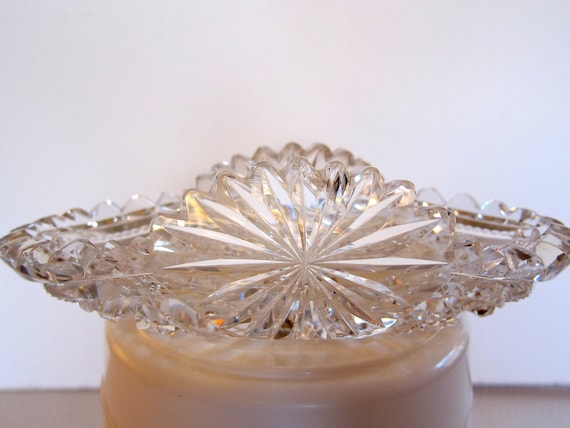 Vintage America Brilliant Ring Dish, Candy Dish, … - image 6