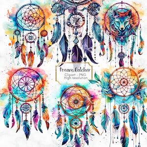 Dream Catchers Clip art, 12 Beautiful Dream Catcher Clipart formato PNG, download istantaneo, per uso personale e commerciale