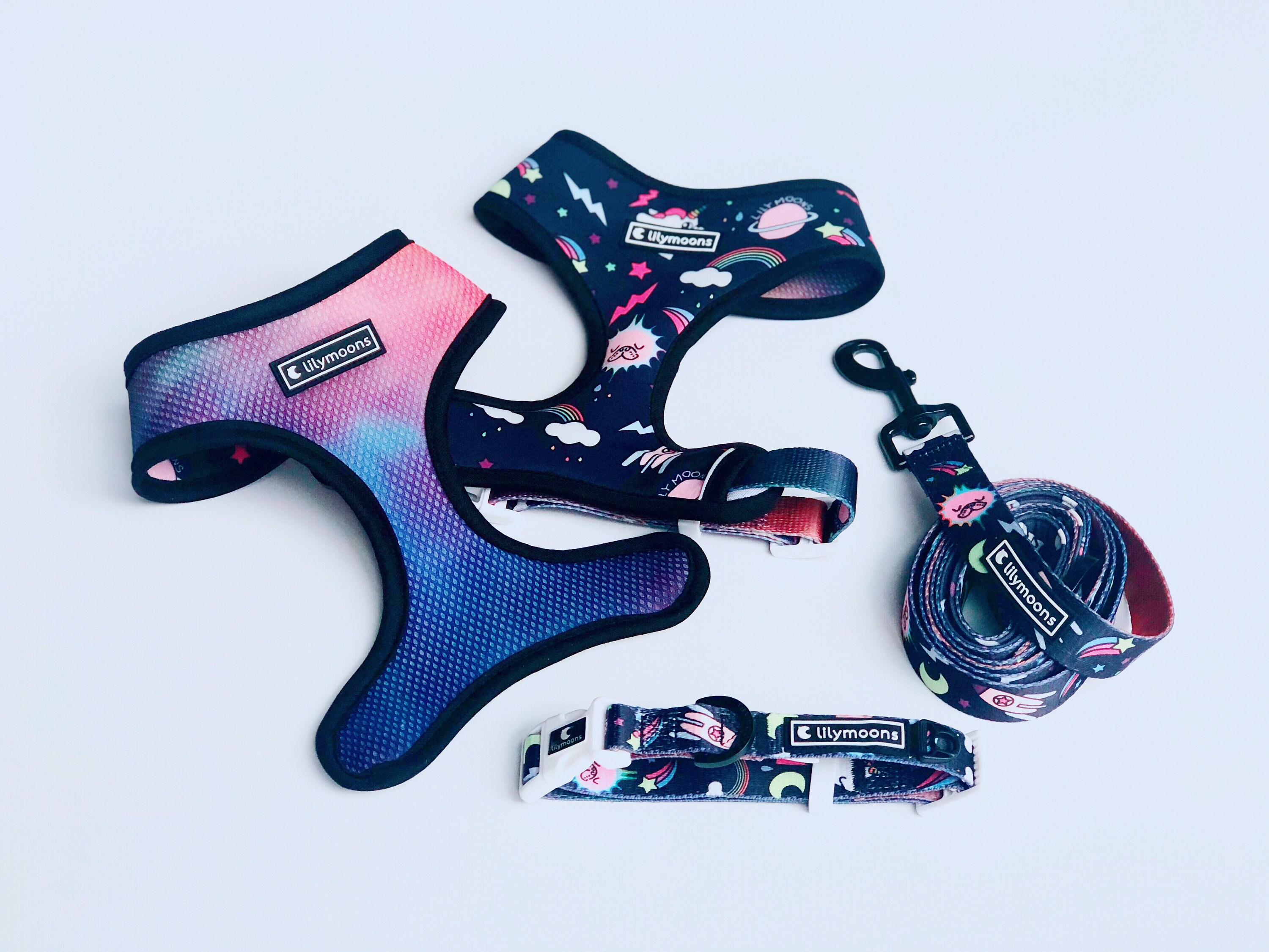 Dog Harness Duo Reversible HarnessAdjustable Dog Harness Etsy