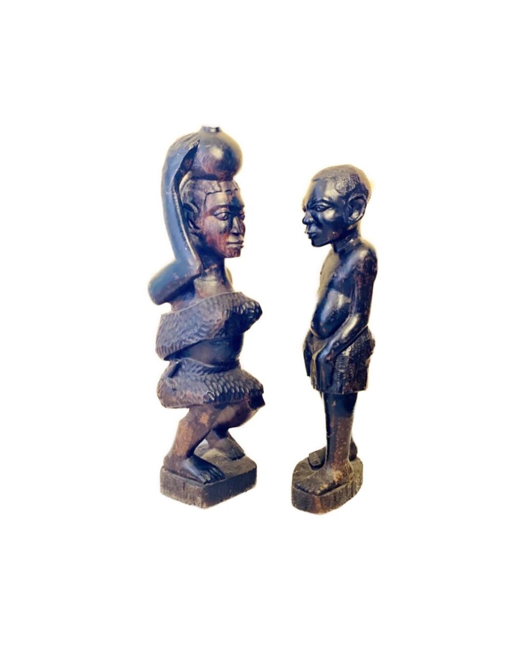 Afrikanische Skulptur. Makonde Ehe Etsy