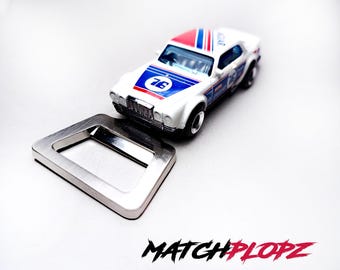 JAGUAR XJC Abridor de botellas Modelo Coche de juguete Coche de MATCHPLOPZ Vintage Retro Regalo Cumpleaños Hombre Amigo Coche Blanco