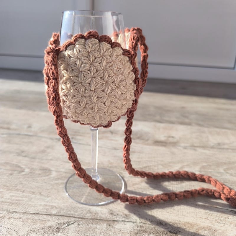 Weinglas Tasche Zum Umhangen