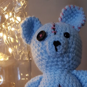 Voodoo Teddy Bear Etsy UK