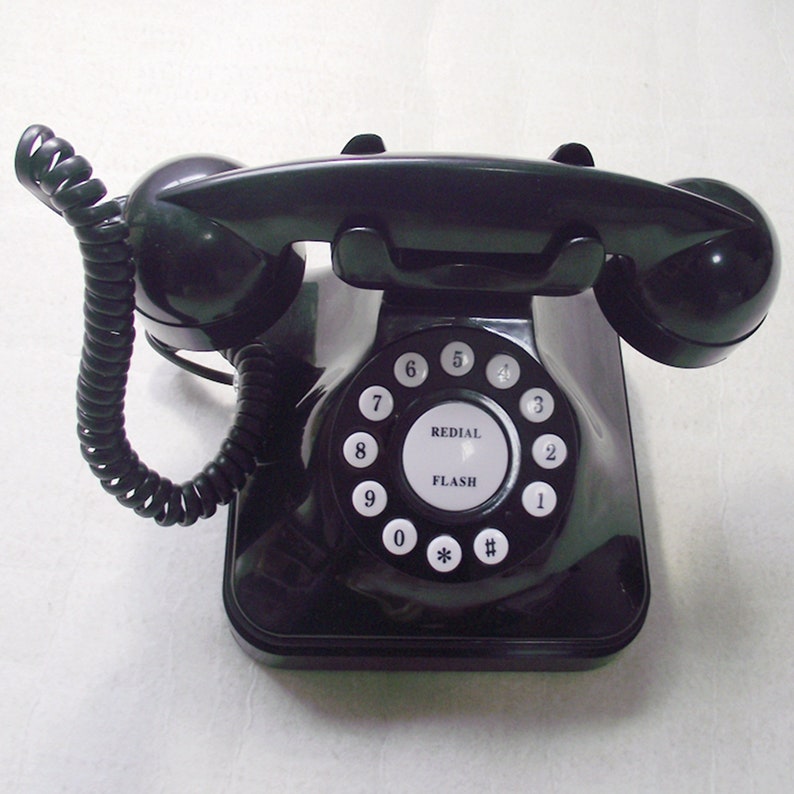 Escape room game-horrible phone call dial correct phone | Etsy