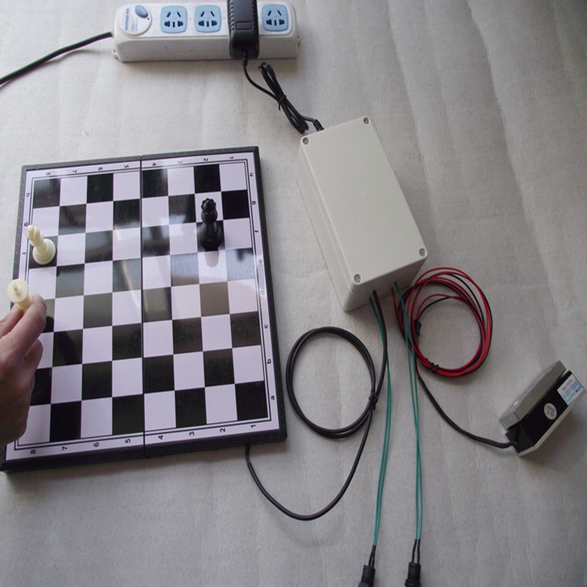 Arduino Chess Clock  Chess game, Arduino, Chess board