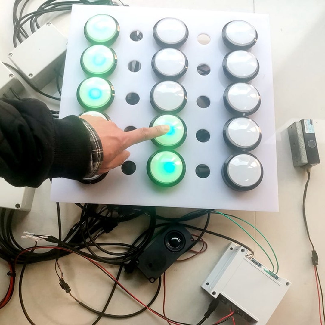 Clour Code Challenge Color Code Challenge, Unlock the Lock by Discovering the Green Buttons ...