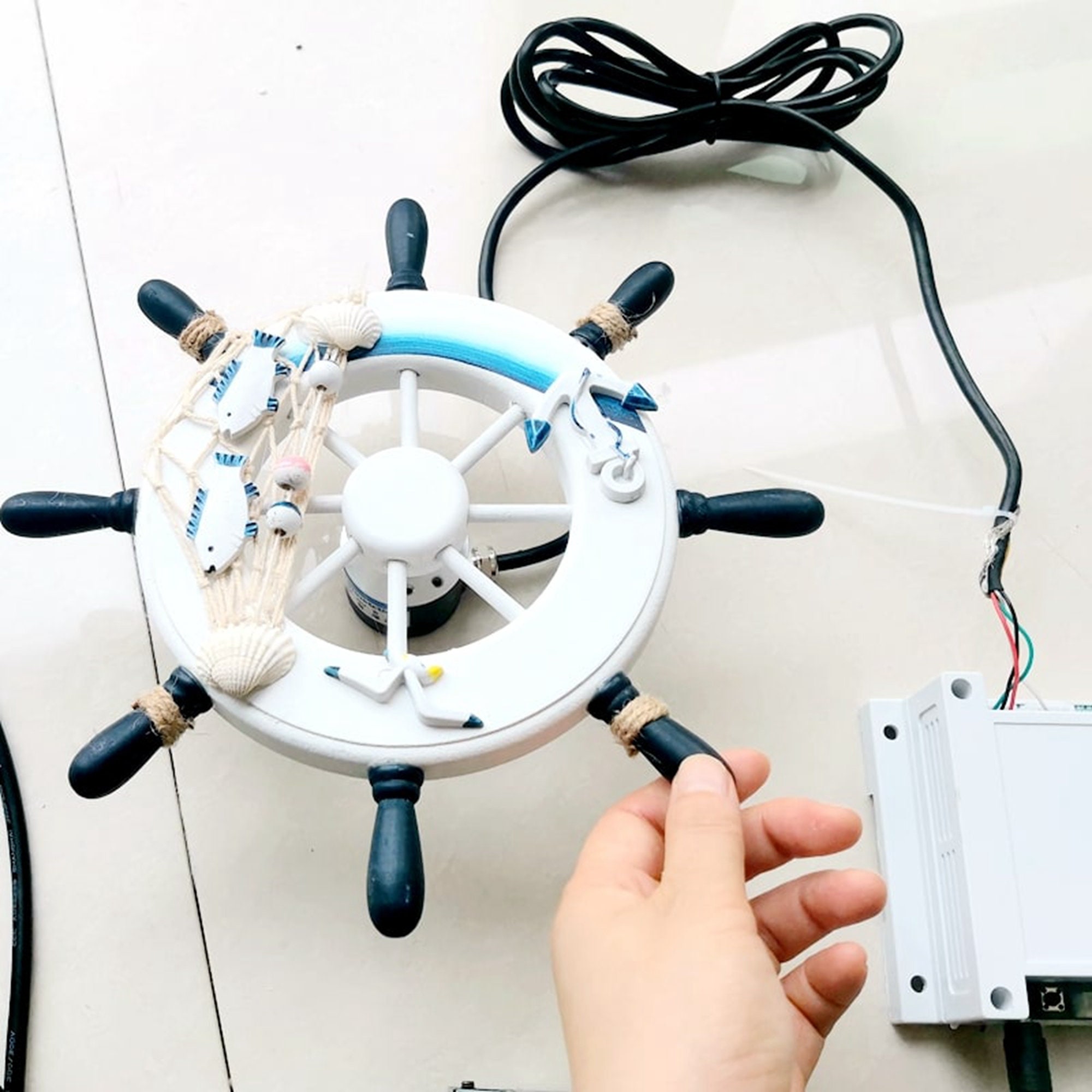 Rotary Encoder Game Puzzle for Escape Room and Students Classroom
