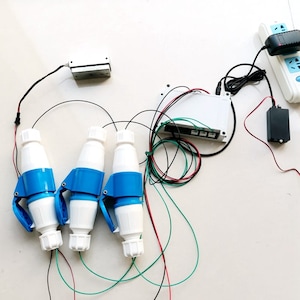 Popular Escape Room Props, Fun Game for Puzzle Rooms, Breakout Games of Plastic Plugs