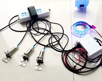 Thrilling Escape Room Challenge, Secrets Unveiled with UV Light Game Prop,Message Written in Invisible Ink