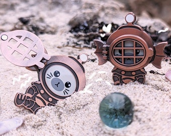 Grebuloff Hinged Enamel Pin ~ FFXIV // Final Fantasy XIV