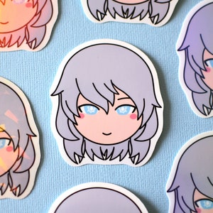 Themis Vinyl Stickers ~ FFXIV // Final Fantasy XIV