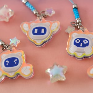 Cahciua (Outrunner) Mini Acrylic Keychain ~ FFXIV // Final Fantasy XIV