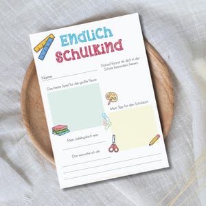 Endlich Schulkind! Bunte Gästebuchkarten zur Einschulung – die kreative Erinnerung an den Schulstart