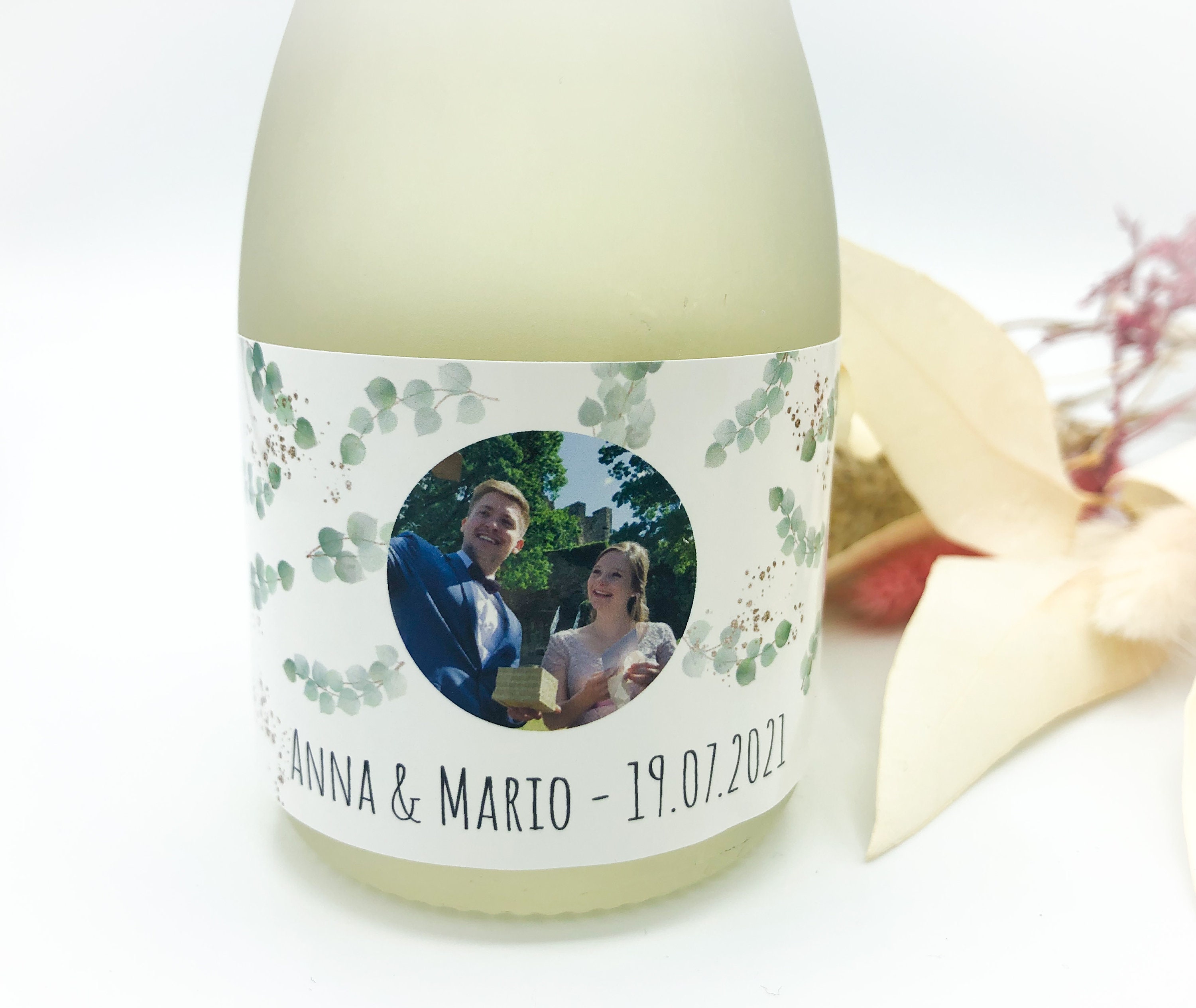 Personalisierte Etiketten für Flaschen Hochzeit Geburtstag in Bayern -  Röhrnbach