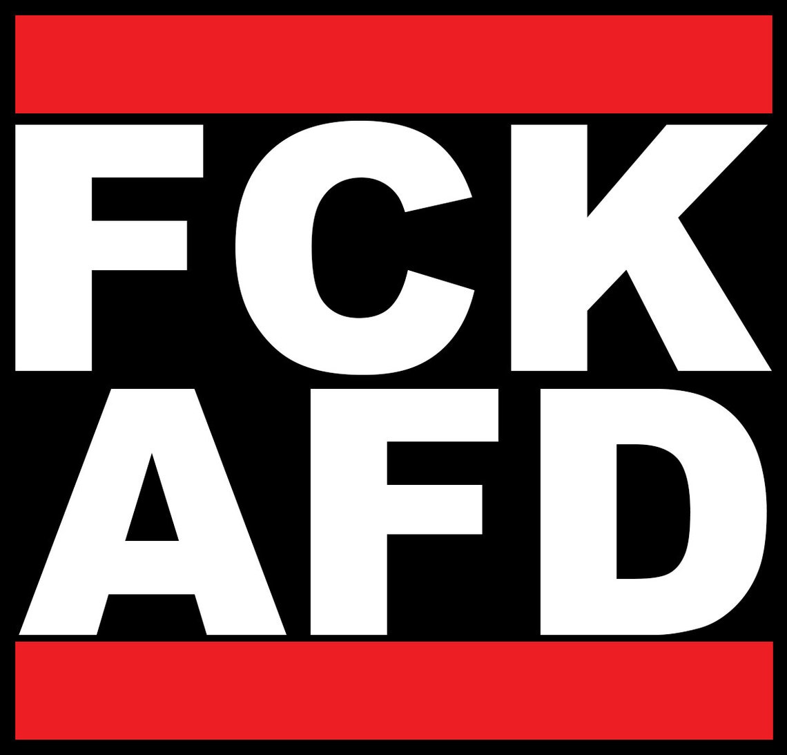 5x FCK AFD Sticker or Button Etsy