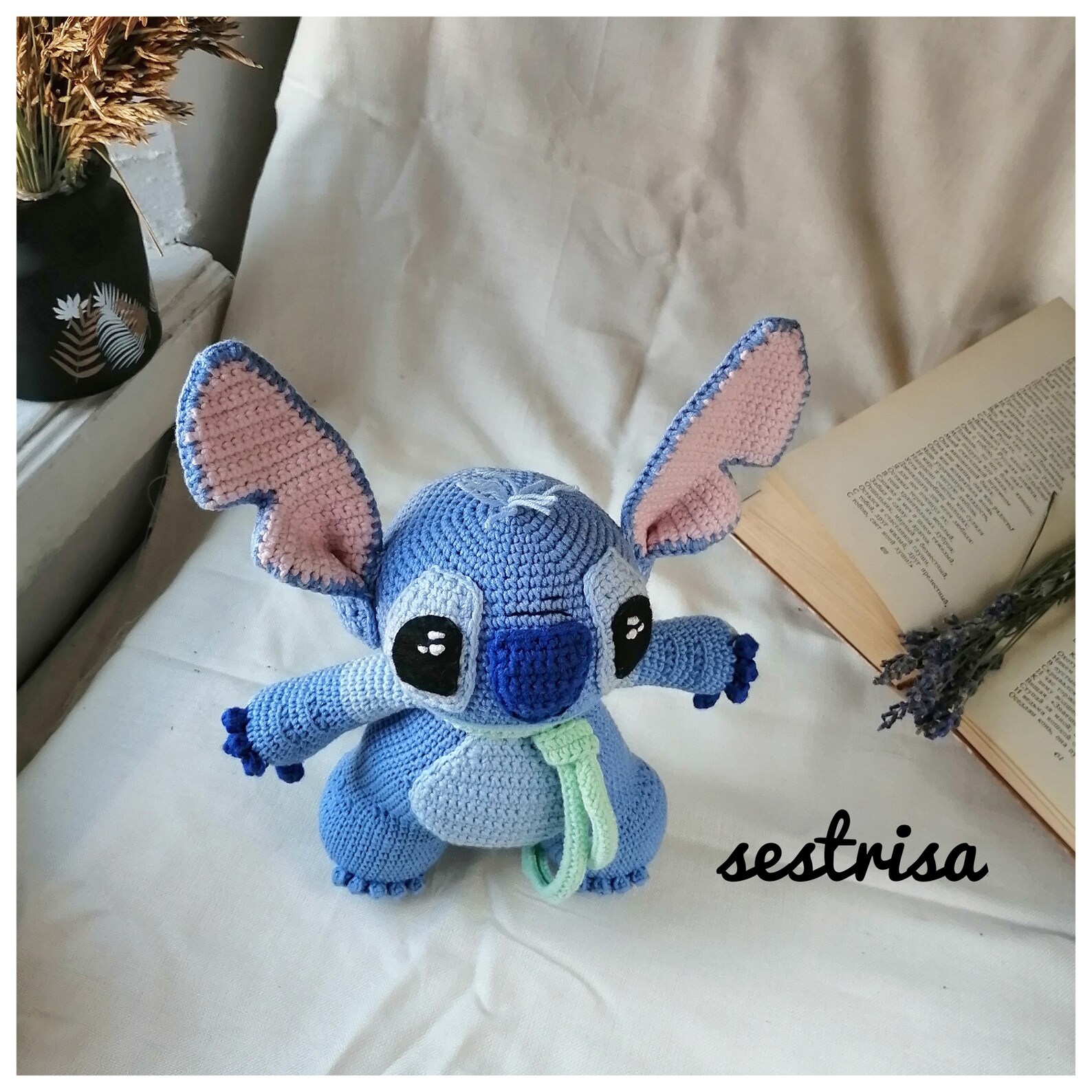 Amigurumi Stitch Lilo and Stitch toy crochet Stitch doll Etsy