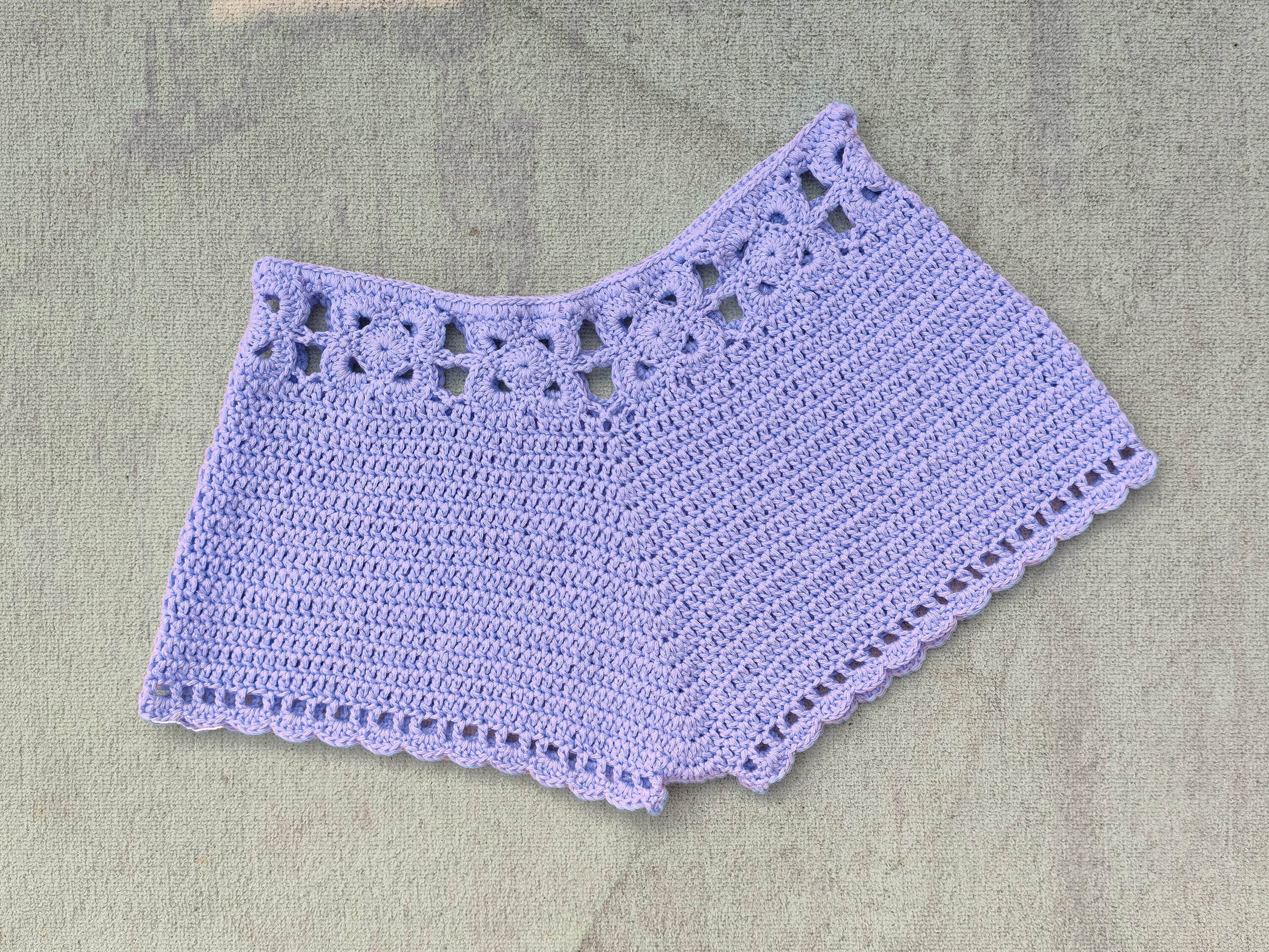 Summer Women's Beach Hot Pants Handmade Crochet Waist Cutout Pattern Shorts