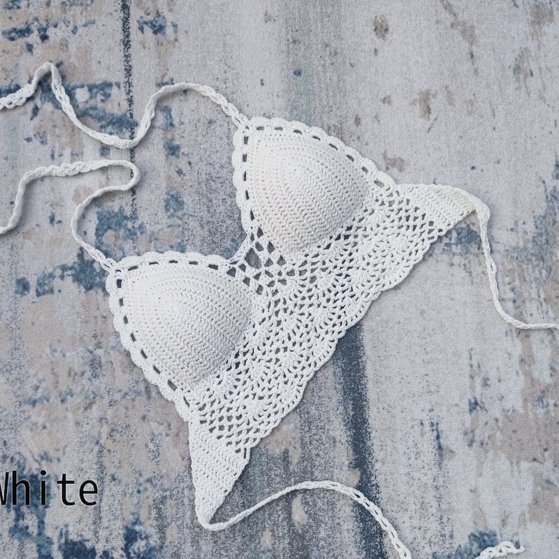 Crochet Tankini Etsy