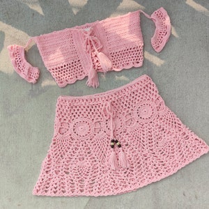 where to buy crochet tube top for tutu dress 4pcs Crochet Tube Top Crochet Tutu Set for Baby Girls