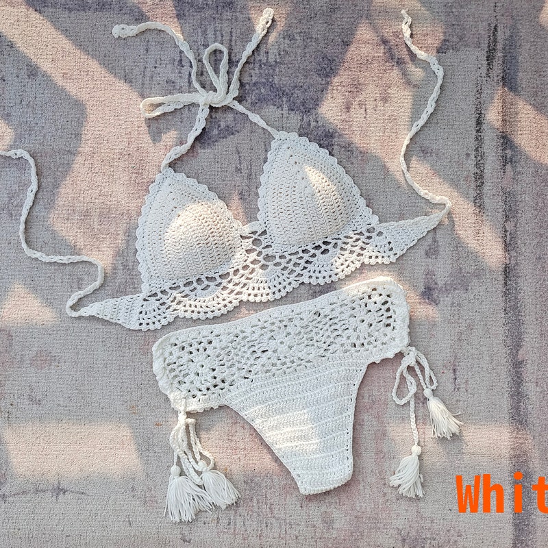 Crochet Tankini Etsy