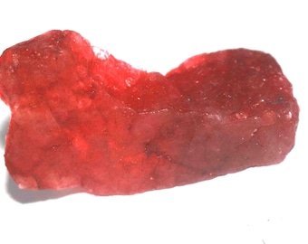 10.50 Ct Natural Raw Red Ruby Red Ruby Healing Crystal Uncut Unheated Rough Gemstone